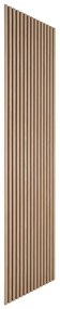 Akustické panely v súprave 2 ks 60x240 cm Oak – House Nordic
