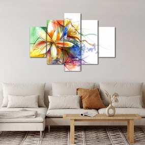 Obraz - Kvetina (150x105 cm)