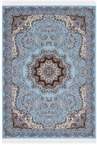 Koberce Breno Kusový koberec ORIENTAL 902/blue, modrá, viacfarebná,160 x 230 cm