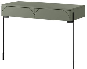 Konzolový / Toaletný stolík Sonatia 104 cm - olivová