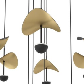 Eglo 390339 - LED Stmievateľný luster na lanku DRACERA 10xLED/2,3W/230V pr. 58 cm