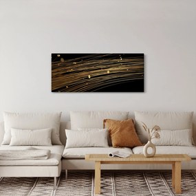 Abstraktný obraz (120x50 cm)