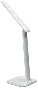 Solight WO43 - LED stolná lampa stmievateľná s displejom LED/6W/230V