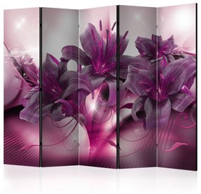 Artgeist Paraván - The Purple Flame II [Room Dividers]