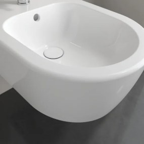 Villeroy & Boch 54050001 - Závesný bidet AVENTO keramika/biela