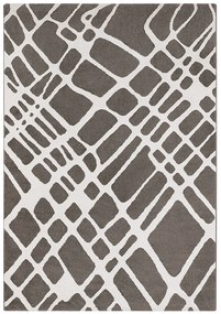 Koberce Breno Kusový koberec CREATIVE 07/BWB, hnedá, viacfarebná,120 x 170 cm