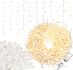 Záves vianočných svetiel 500LED SPRINGOS CL0517