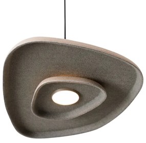 MAXLIGHT P0561 - LED Luster na lanku DEUX LED/5W/230V béžová/šedá