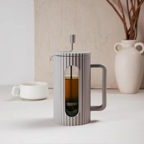 Kávovar GENUA sivý 741883 1 l