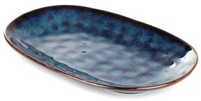 Servírovací tanier CASPER granátový 874906