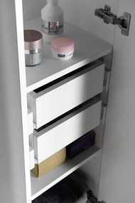 Sapho Sapho, ESPACE skrinka 35x172x32cm, 2x dvierka, ľavá/pravá, dub cuneo, ESC230-2525