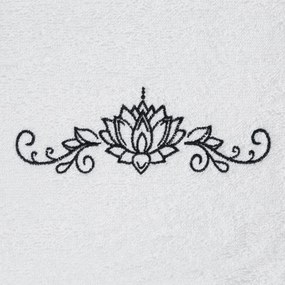 BAVLNENÝ UTERÁK SADA 30X50 CM, 50X90 CM, 70X140 CM BIELA