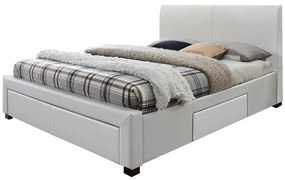 Posteľ Modena 2 160 biela