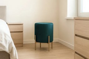 Taburetka LOOP zelená PHO4217