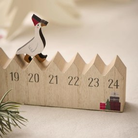 Ib Laursen Adventný kalendár Walking Goose 50 cm