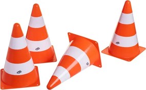 Cestné kužele Rolly Toys 409495 4ks