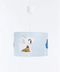 Detský luster na lanku SWEET DREAMS 1xE27/60W/230V pr. 30 cm