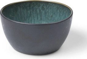 Zelená/čierna kameninová miska Gastro Green/Black – Bitz