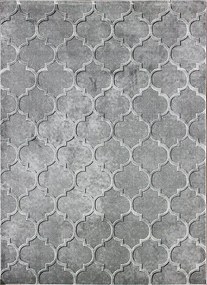 Berfin Dywany Kusový koberec Elite 17391 Grey - 140x190 cm