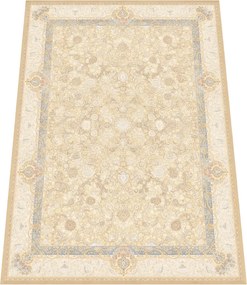 BE Koberec Miras 1202 GOLD – žltý obdĺžnikový Rozmer: 150x225 cm