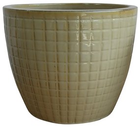 KVETINÁČ OP18-288 35/35/28 KRÉMOVÝ