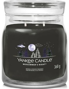 Yankee Candle Signature Midsummer’s Night vonnásviečka, stredná, 368 g, M