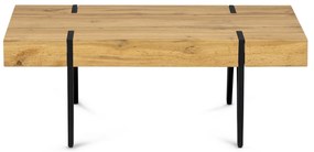Konferenčný stolík 110 x 60 cm, divoký dub