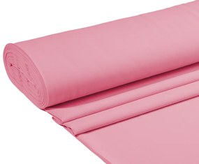 Biante Dekoračný oválny obrus Rongo RG-027 Ružový 120x180 cm