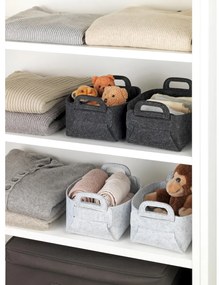 Látkové košíky v súprave 2 ks Nina – Wenko