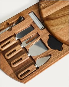 Drevená doštička na syr 46 x 36 cm Blera – Kave Home