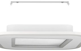 Eglo 901234 - LED Stmievateľné stropné svietidlo MACCHIONI LED/20W/230V biela + DO