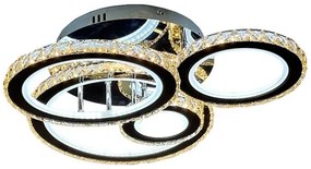 LED Stmievateľný prisadený luster LED/120W/230V 3000-6500K + diaľkové ovládanie