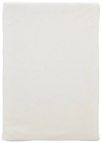 Biela napínacia bavlnená plachta 180x200 cm Calm – Södahl