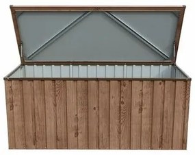 Duramax Záhradný úložný box dub, 770 l