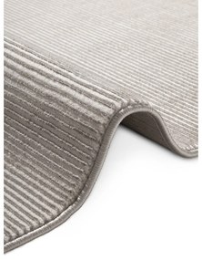 Sivo-krémový behúň 80x240 cm Perles Dolomite – Elle Decoration