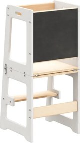 Učiaca veža 3v1 Mooby 35 naturálna / biela