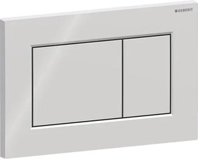 Geberit Sigma01 ovládacie tlačidlo plast v chrómovom prevedení lesk 115.660.21.1