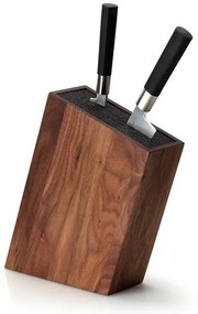 Continenta C4250 - Stojan na nože s flexi vložkou 19x28,5 cm orech