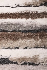 Koberec Bonanza 9202B krémový / sivý