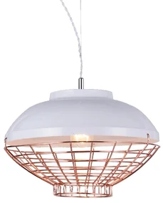 ACA DECOR Závesné svietidlo LETO max. 60W/E27/230V/IP20