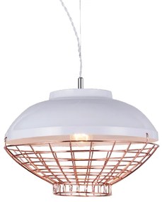 ACA DECOR Závesné svietidlo LETO max. 60W/E27/230V/IP20