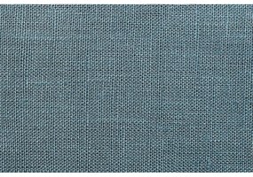 Sivomodrý ľanový záves 140x250 cm Blue Fog – Linen Tales