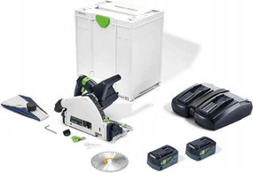 Festool Akumulátorová ponorná píla Tsc 55 5,0 KEBI-Plus/XL (577342)