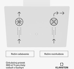 Klarstein MaxAir digestor, Kompaktný a výkonný, Energetická účinnosť A++, Duálne vetranie