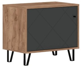 Botník Bilbao 63,4 cm dub Craft Tobacco