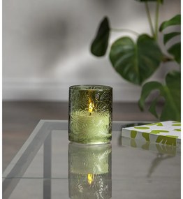LED sviečka (výška 12,5 cm) Flamme Leaf – Star Trading