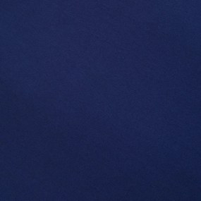 Tmavomodrá napínacia plachta z bavlneného perkálu 150x200 cm Cotton Percale – Bianca