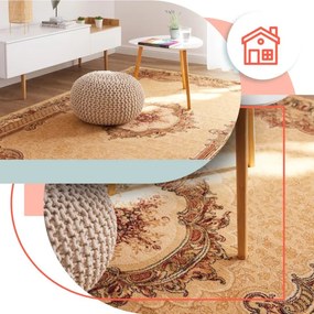 Koberec  Agnella Agnus Nefretete Bursztyn