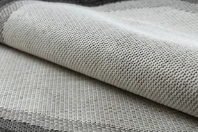 Koberec ORGANIC 2123 / krémový / čierny / naturálny