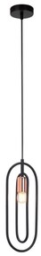 Rabalux 72263 - Luster na lanku ROVIER 1xE27/40W/230V RL72263